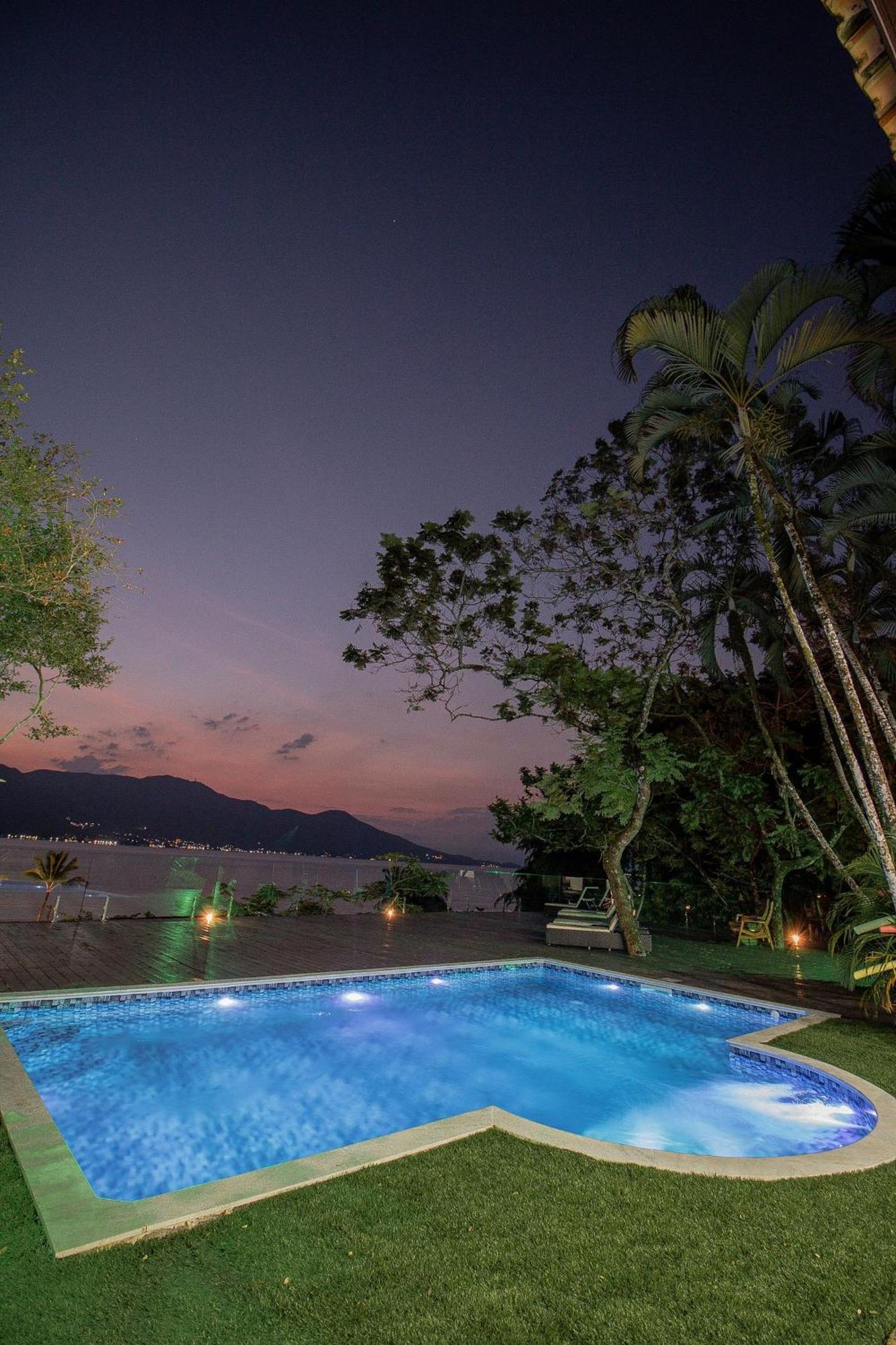 Suítes Vista pro mar Ilhabela Exterior foto