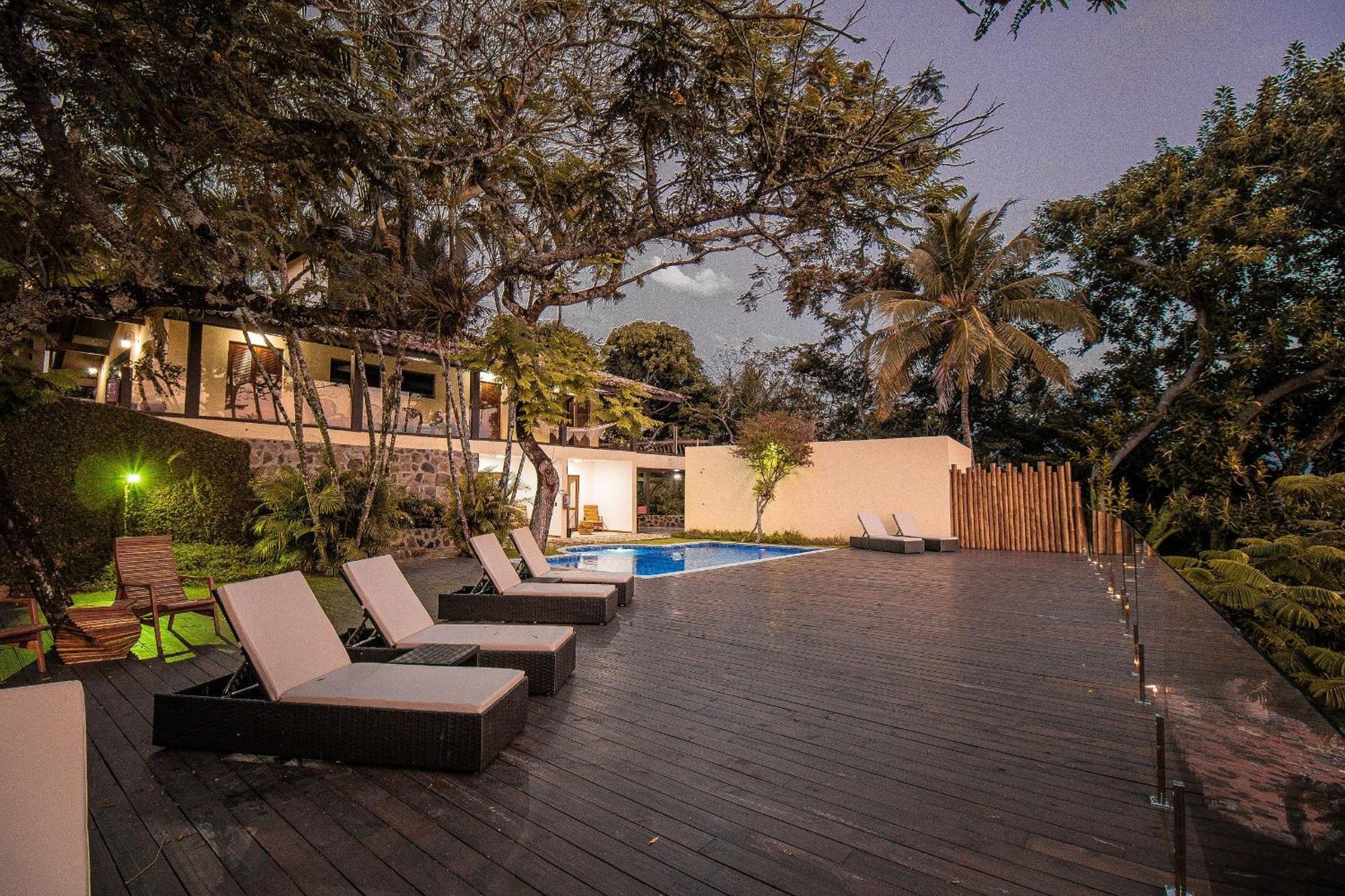 Suítes Vista pro mar Ilhabela Exterior foto