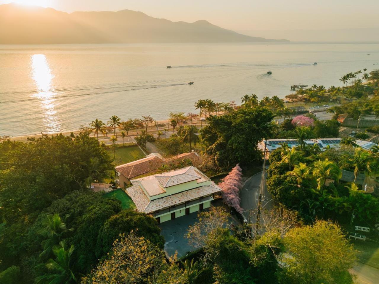 Suítes Vista pro mar Ilhabela Exterior foto