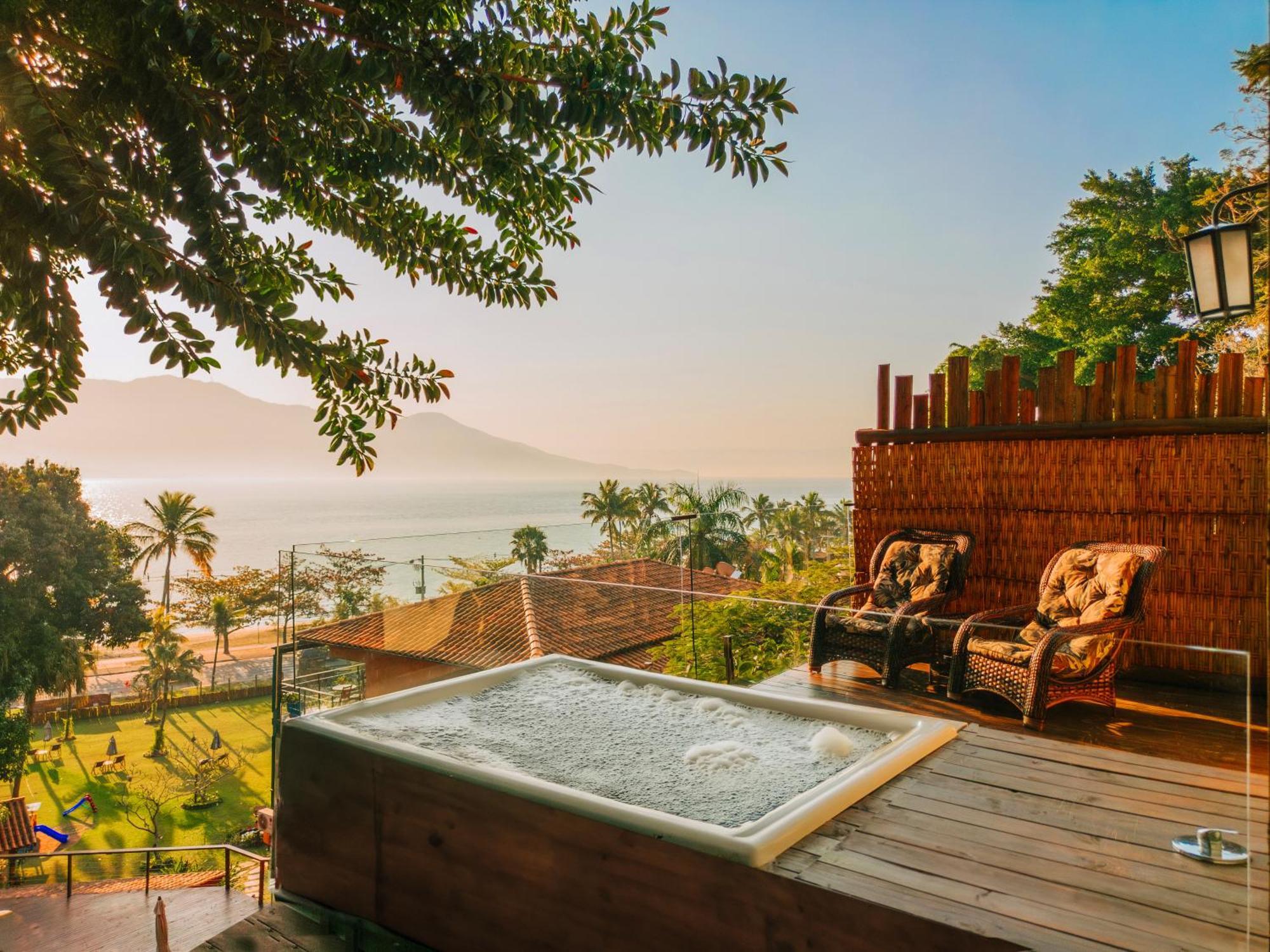 Suítes Vista pro mar Ilhabela Exterior foto