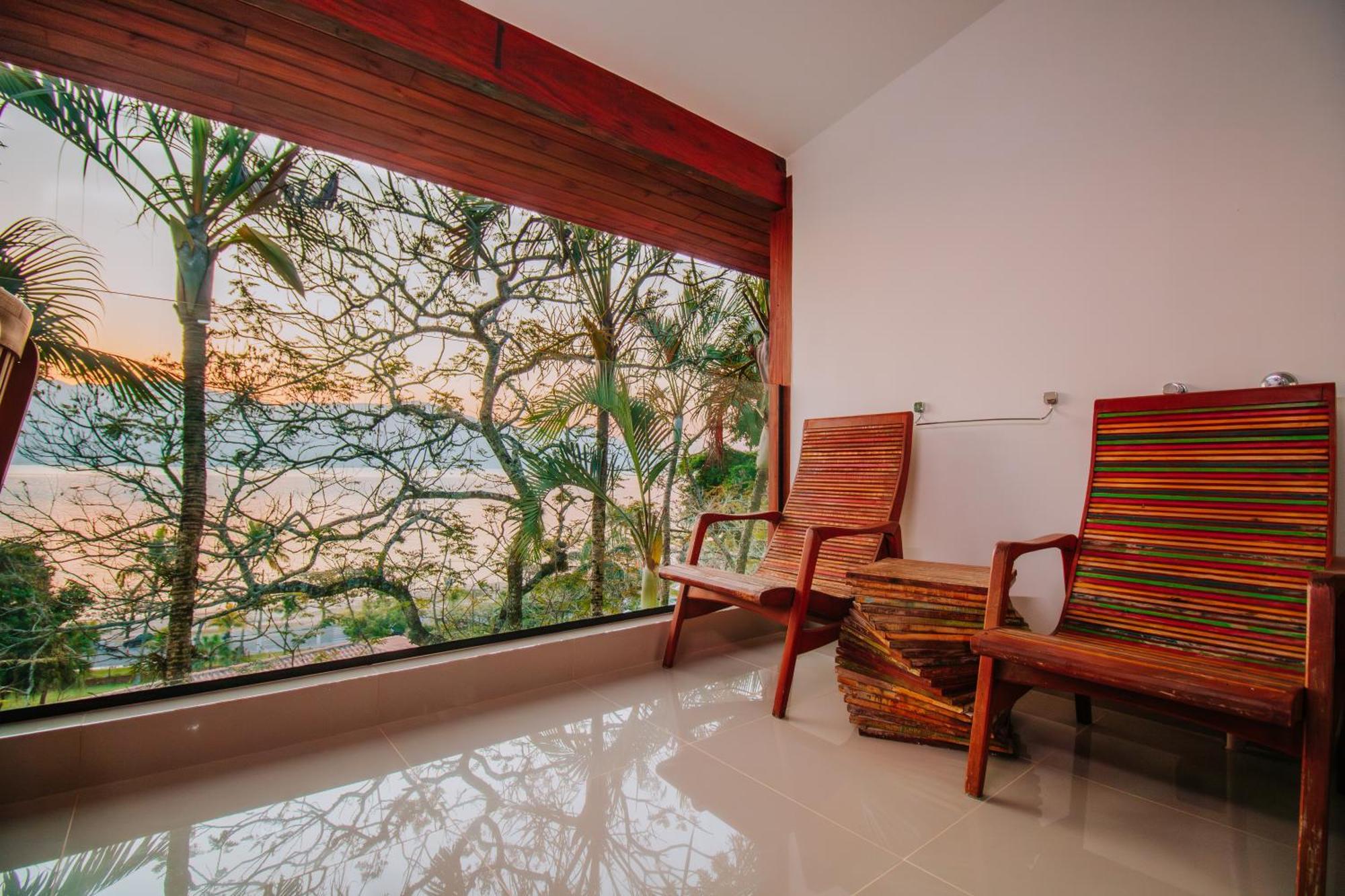 Suítes Vista pro mar Ilhabela Exterior foto