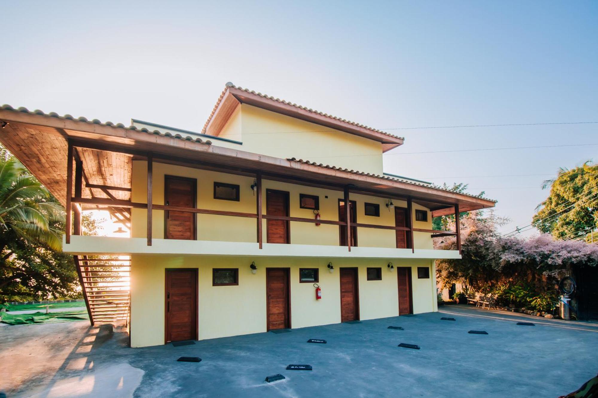 Suítes Vista pro mar Ilhabela Exterior foto