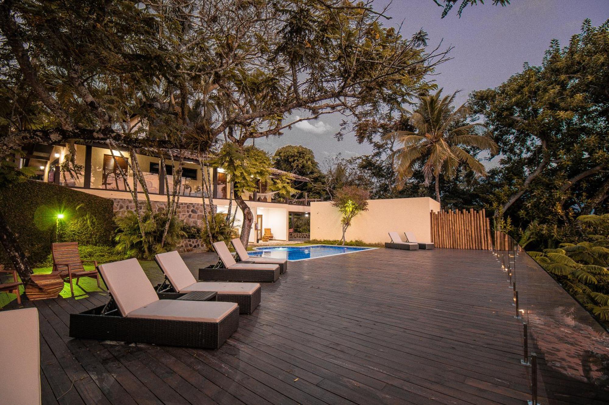 Suítes Vista pro mar Ilhabela Exterior foto