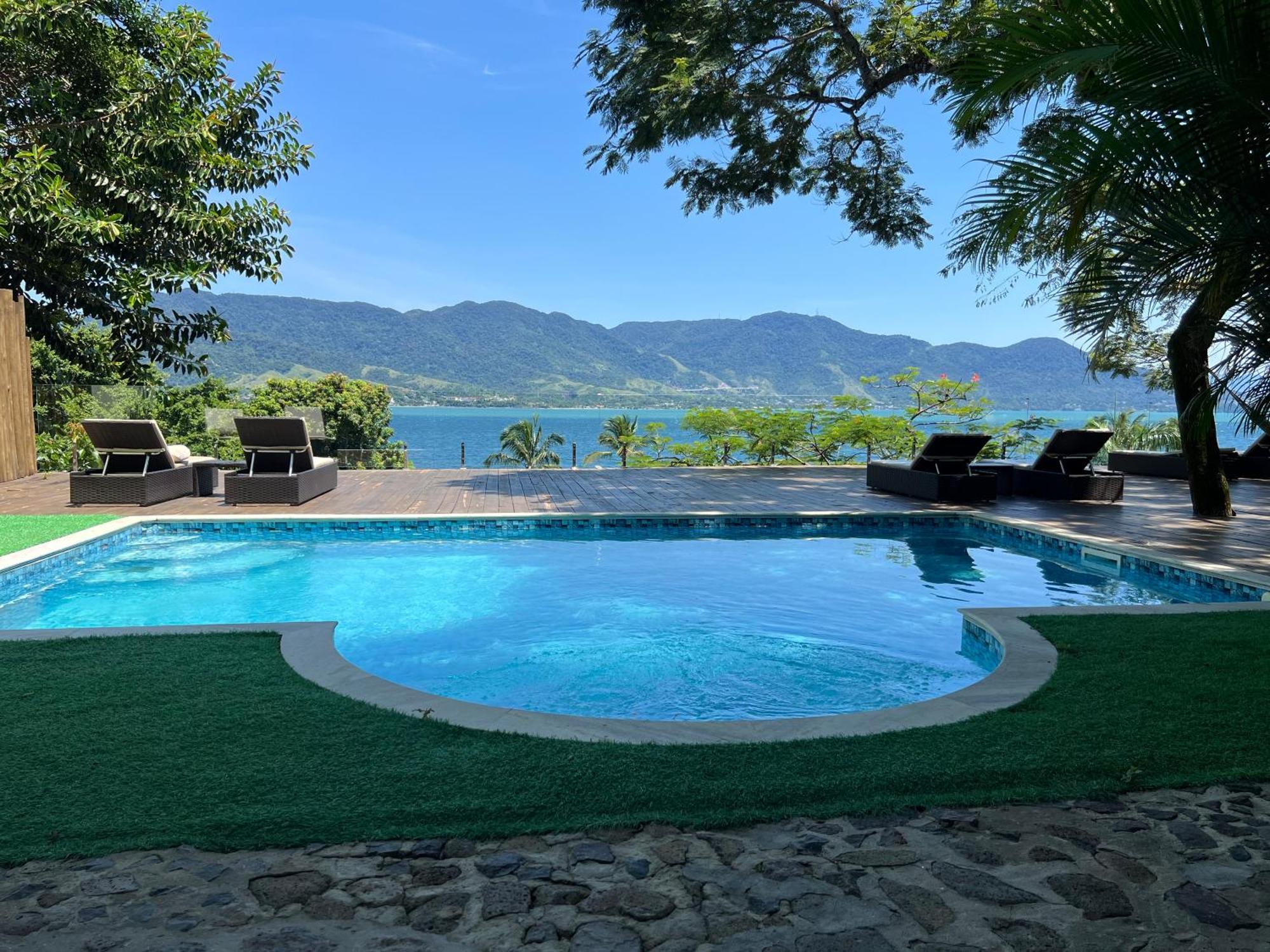 Suítes Vista pro mar Ilhabela Exterior foto